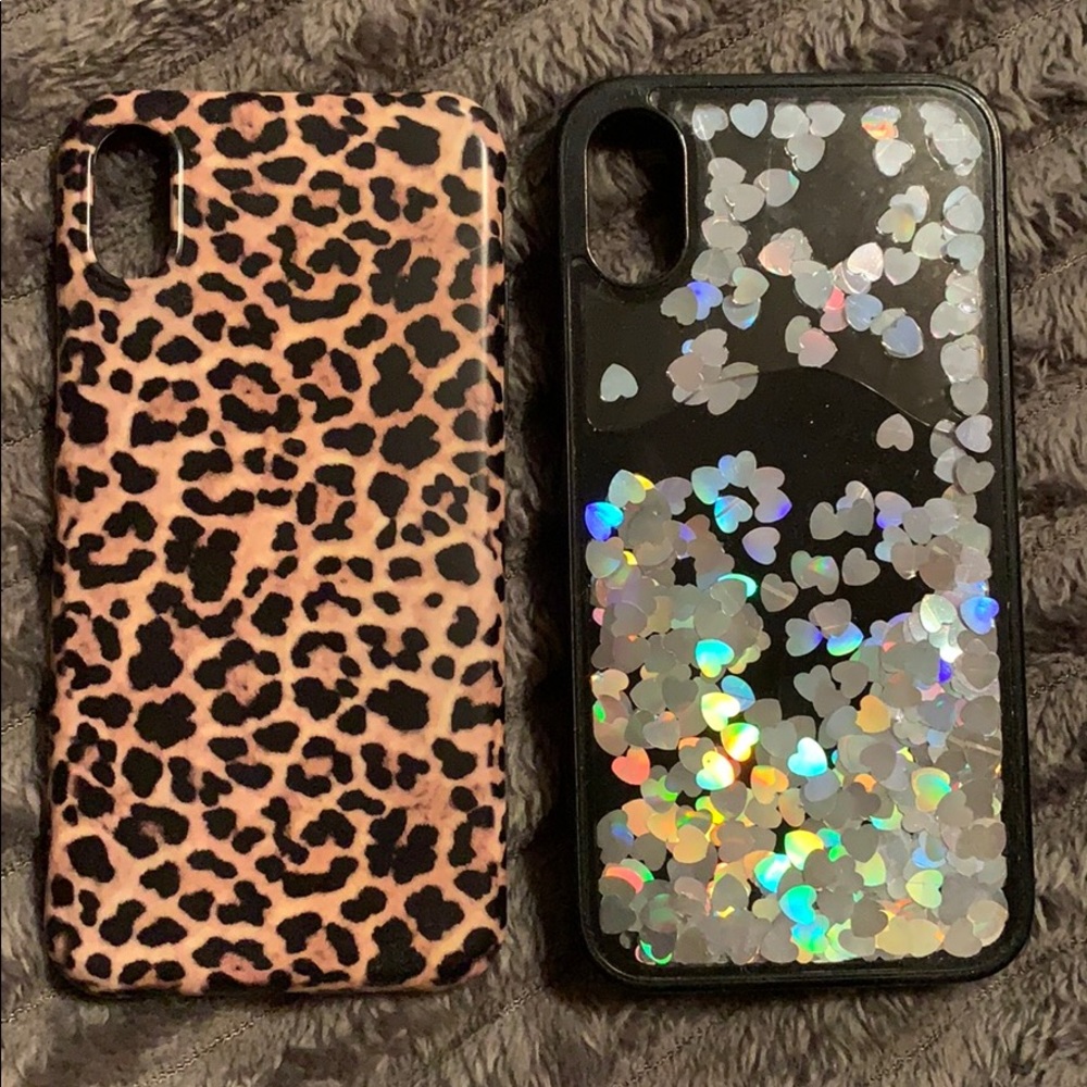 Bundle of 2 iPhone X/XS Cases